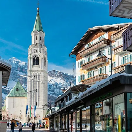 Ht - Ciasa Ca'mora Nel Centro Di * Cortina d'Ampezzo