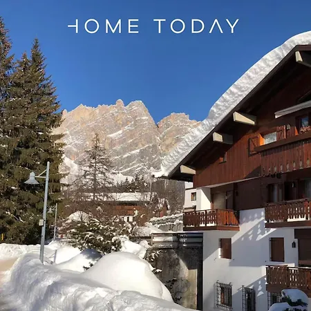 Ht - Ciasa Ca'mora Nel Centro Di * Cortina d'Ampezzo
